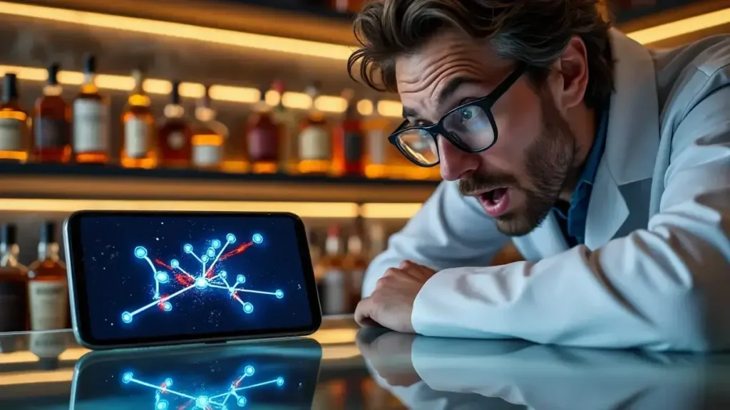 AI beter dan de mens in het voorspellen van het aroma van whiskey: zo doet het dat