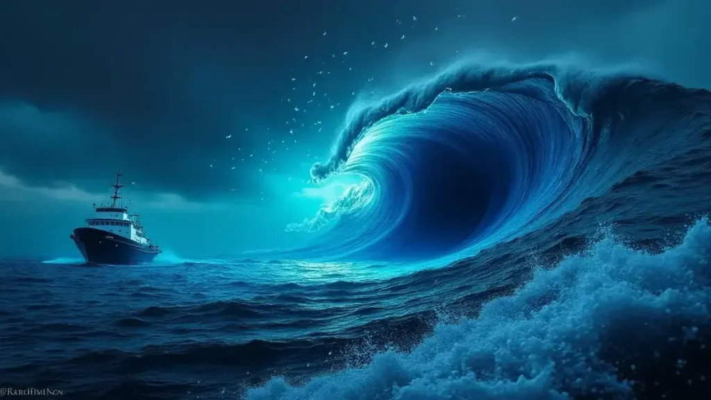Een mysterieus oceaansfenomeen zou onze toekomst op aarde kunnen onthullen