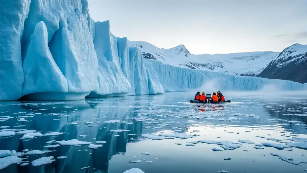 Glacier opnieuw creëren in de Arctische: het controversiële project dat de wetenschappelijke gemeenschap verdeeld
