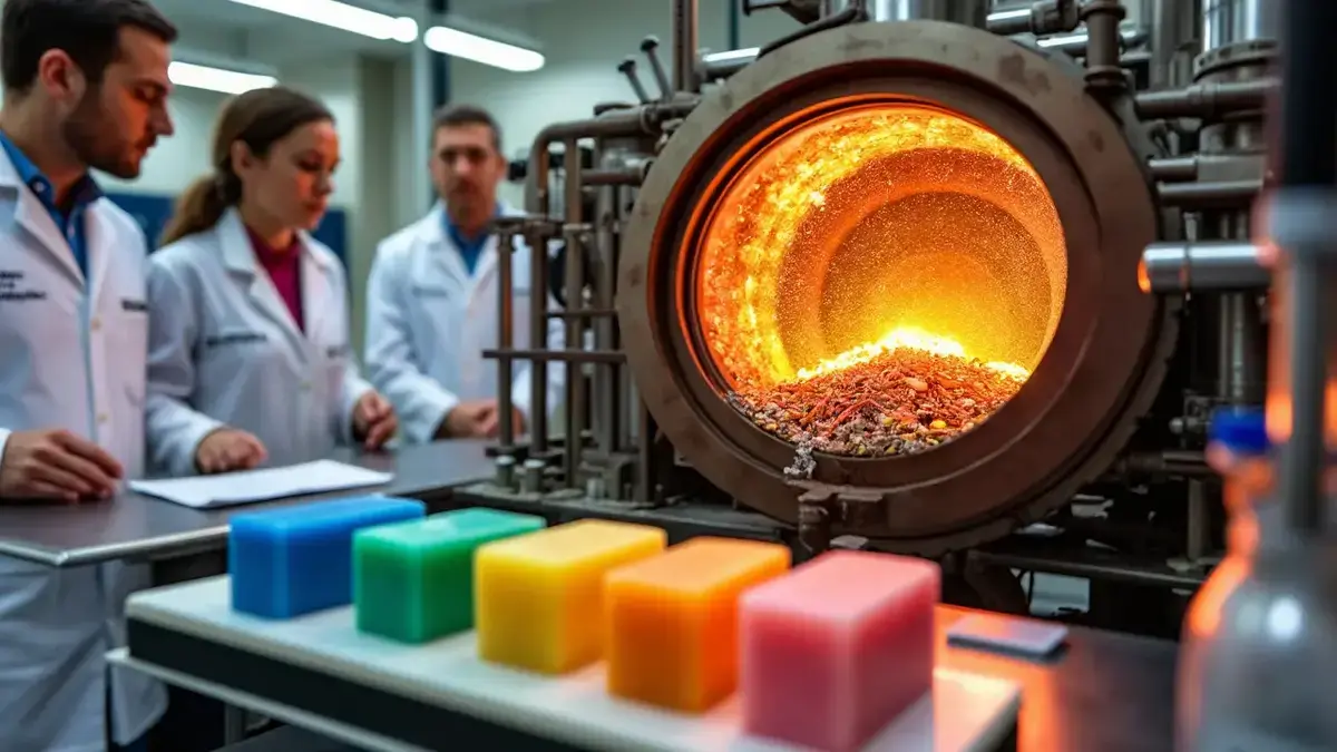 Plastic afval omzetten in zeep: een technologie die alles kan veranderen als ze zich verspreidt