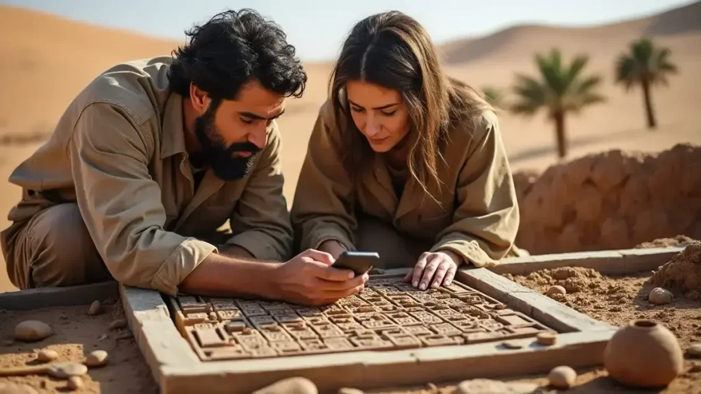 Vergeten spellen uit de oudheid opnieuw gemaakt door onderzoekers en kunstmatige intelligenties