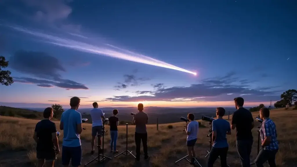 De komeet Atlas zal de zon passeren: een uitzonderlijk fenomeen dat haar nog helderder kan maken